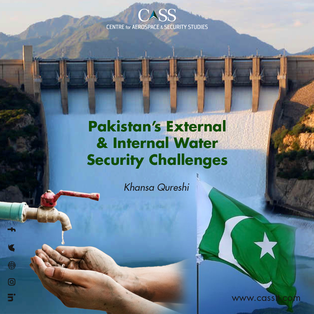 Read more about the article Pakistan’s External & Internal Water Security Challenges