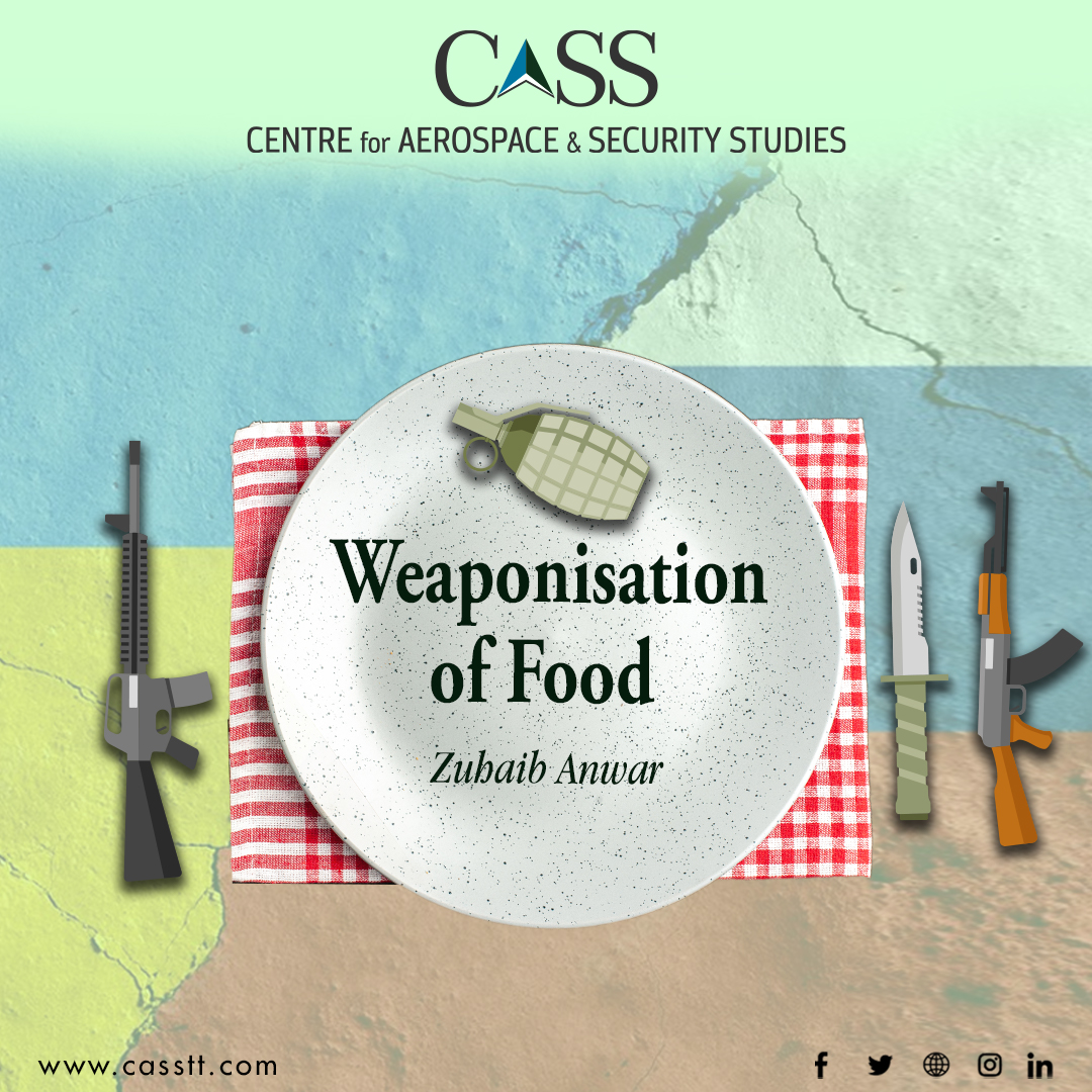 Read more about the article Weaponisation of Food