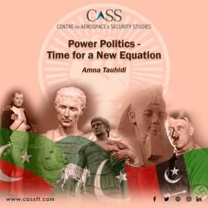 Read more about the article Power Politics – Time for a New Equation