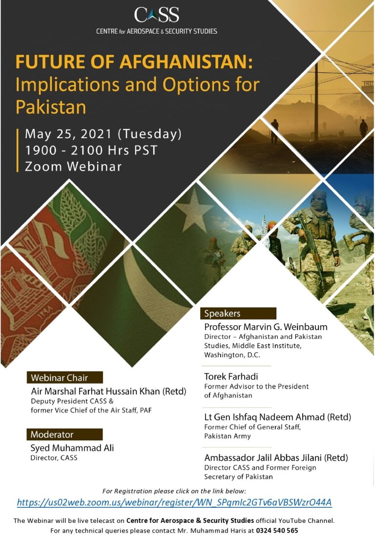 Read more about the article Future of Afghanistan: Implications and Options for Pakistan