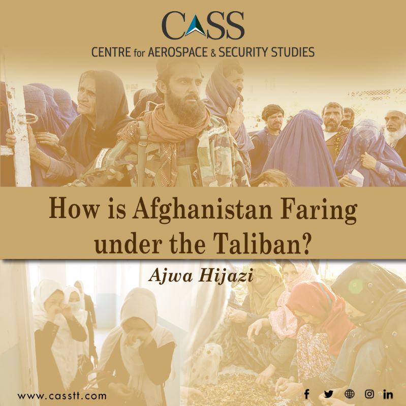 Afghanistan Faring Under Taliban
