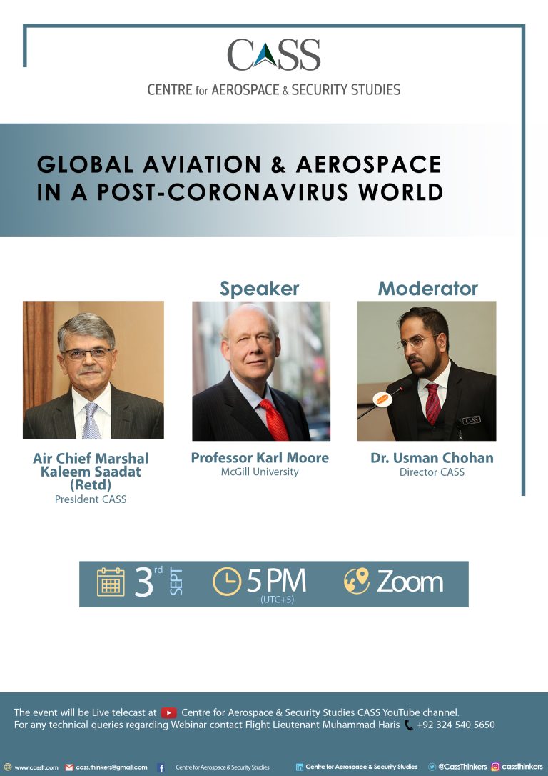 Read more about the article Global Aviation & Aerospace In A Post-Coronavirus World