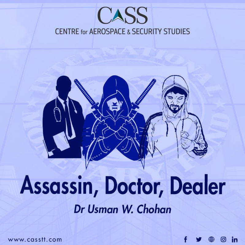 Assassin, Doctor, Dealer