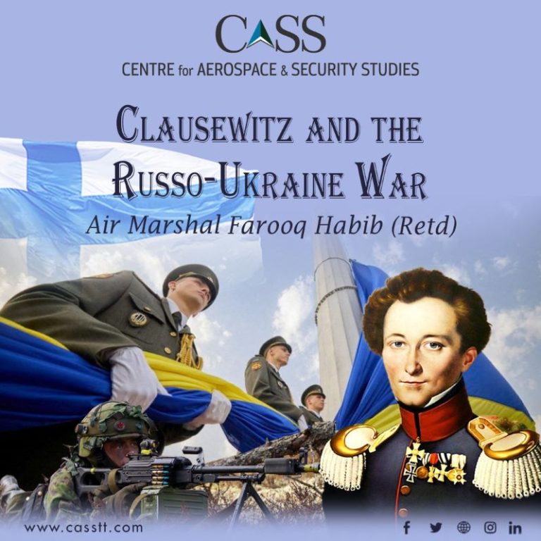 Read more about the article Clausewitz and the Russo-Ukraine War