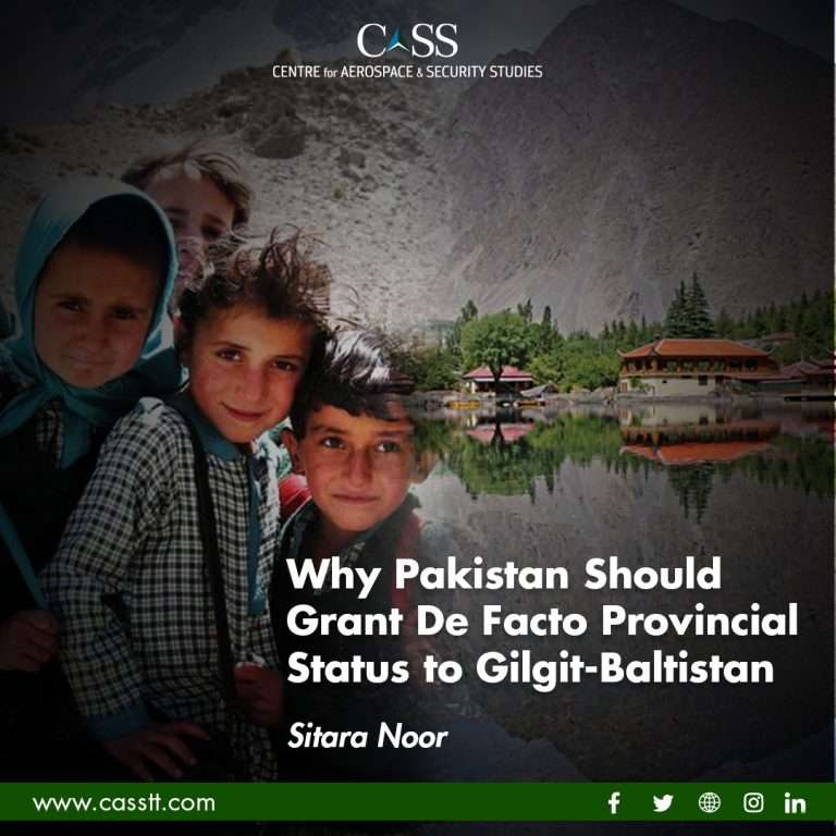 Read more about the article Why Pakistan Should Grant De Facto Provincial Status to Gilgit-Baltistan