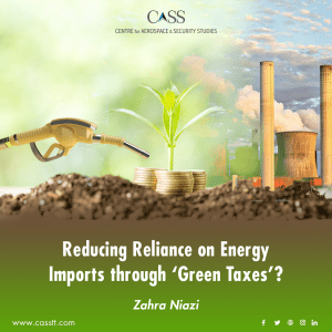 Read more about the article Reducing reliance on Energy Imports through ‘Green Taxes’?