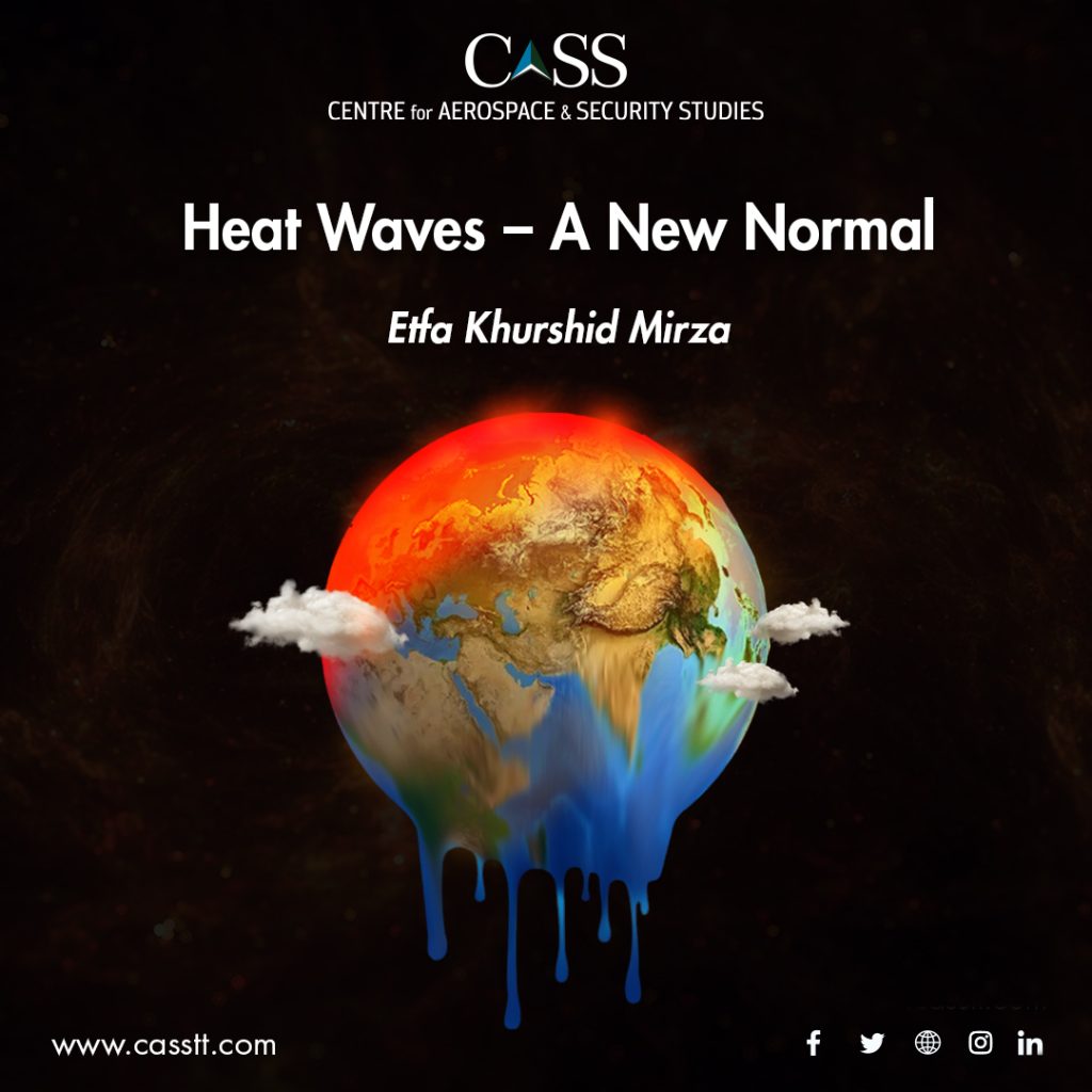 Heat Waves – A New Normal