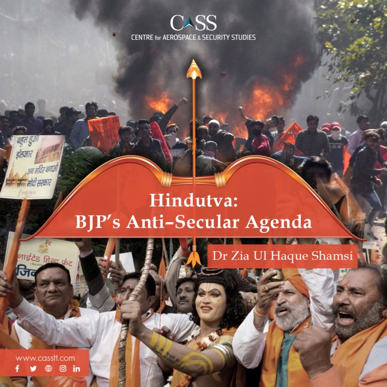 Read more about the article Hindutva: BJP’s Anti–Secular Agenda