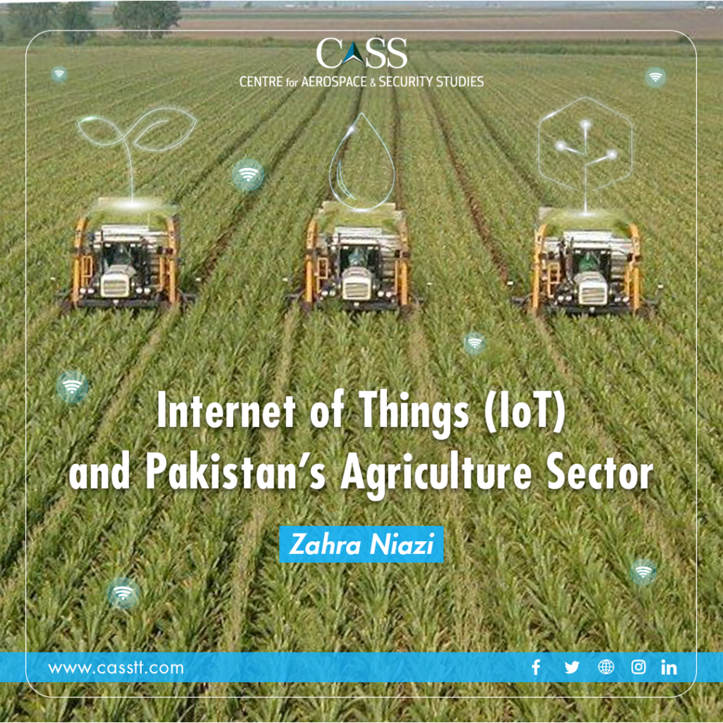 IOT agriculture Zahra Niazi Article