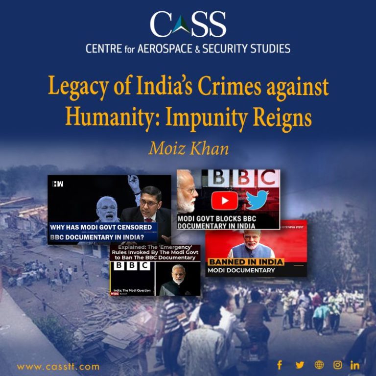Read more about the article Legacy of India’s Crimes against Humanity: Impunity Reigns