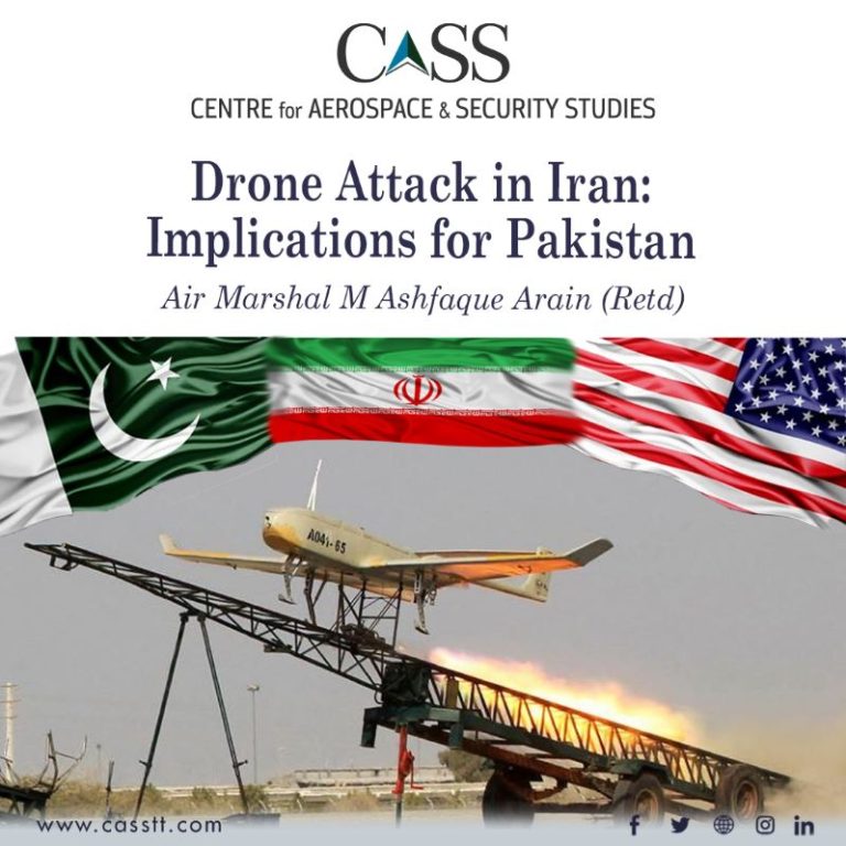 Read more about the article Drone Attack in Iran: Implications for Pakistan