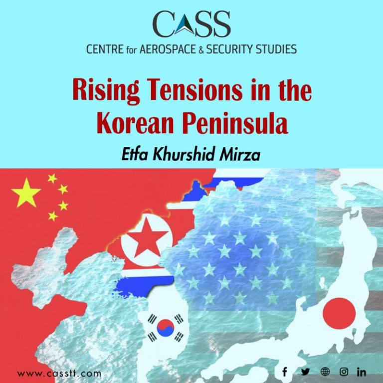 Read more about the article Rising Tensions in the Korean Peninsula
