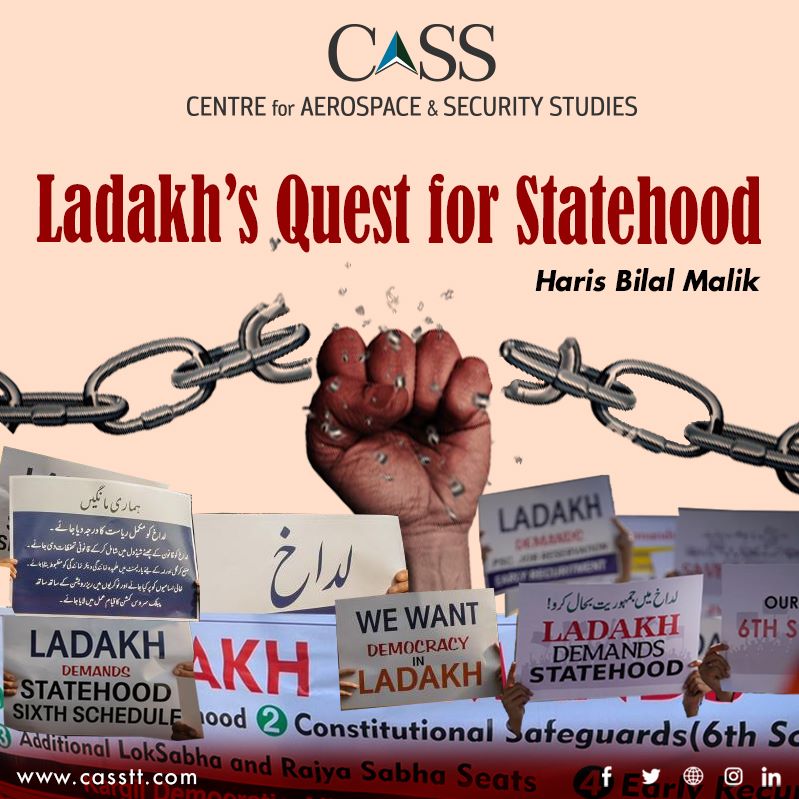 Ladakh’s Quest for Statehood