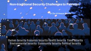 Read more about the article Non-traditional Security Challenges to Pakistan