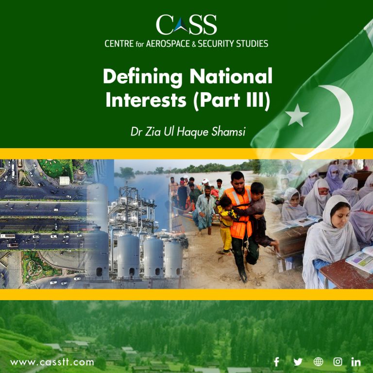 Read more about the article Defining National Interests (Part-III)