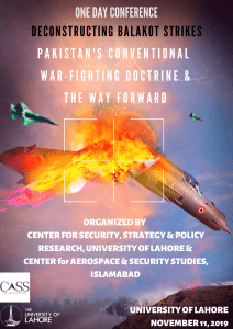 Read more about the article Pakistan’s Conventional War-Fighting Doctrine and the Way Forward