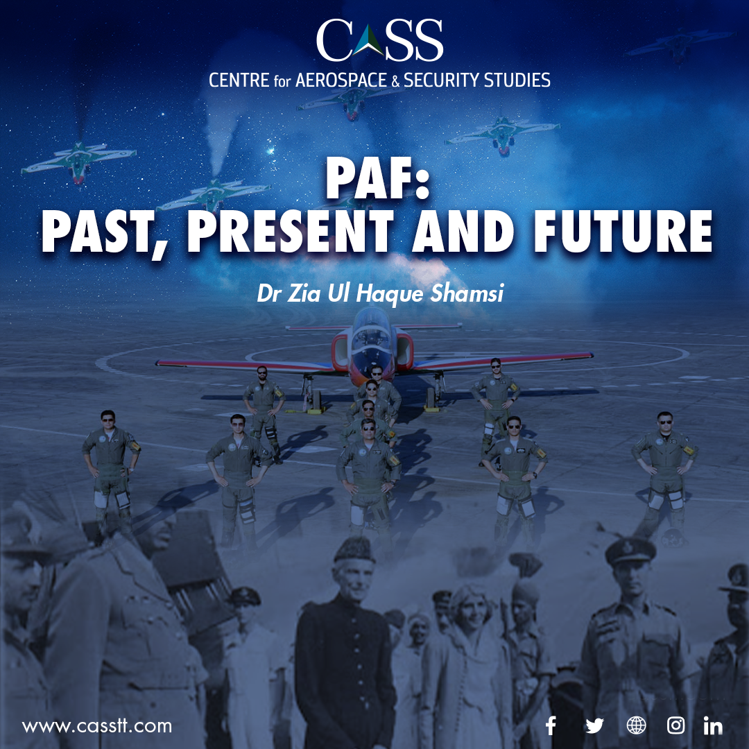 PAF History - Sir Zia - Defence Article Themathic Image