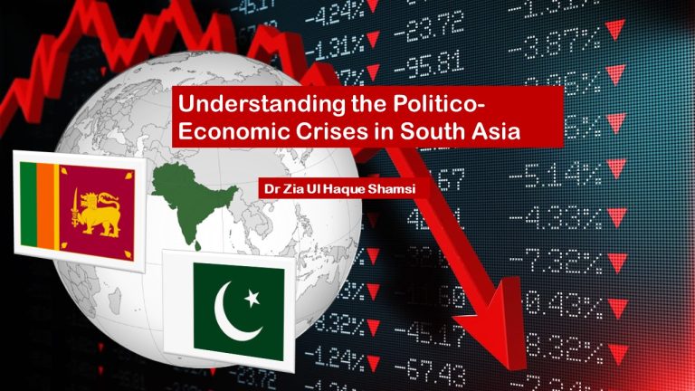 Read more about the article Understanding the Politico-Economic Crises in South Asia