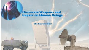 Read more about the article Microwave Weapons and Impact on Human Beings