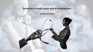 Read more about the article Revolution in Health Sector with AI Developments