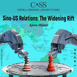 Sino-US Relations: The Widening Rift
