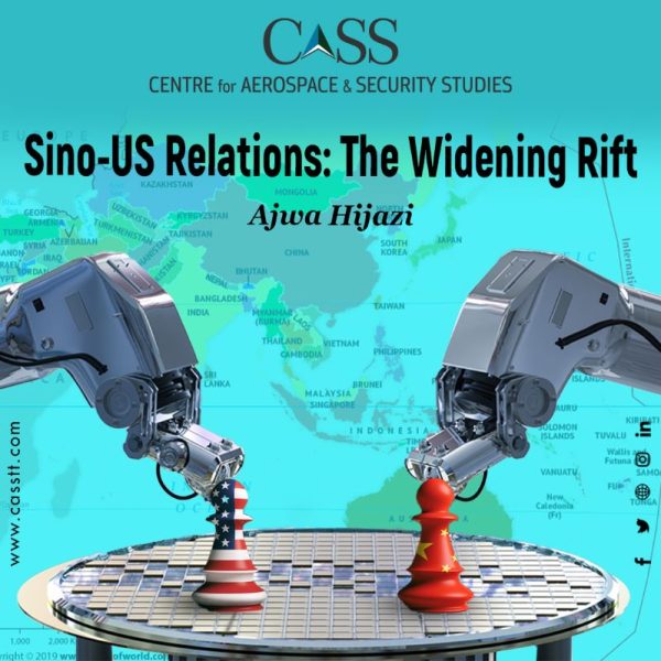 Sino-US Relations: The Widening Rift