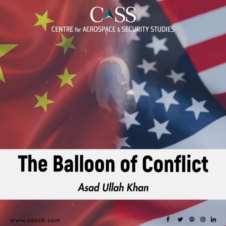 Read more about the article The Balloon of Conflict
