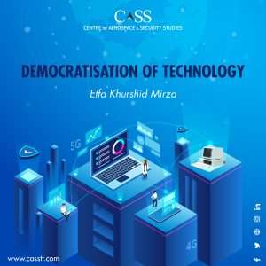 Read more about the article Democratisation of Technology