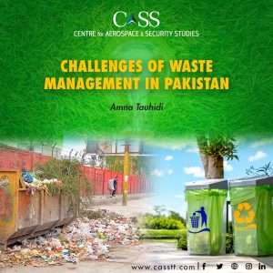 Challenges of Waste Management in Pakistan