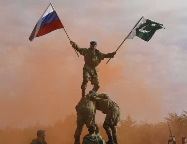 russia pakistan