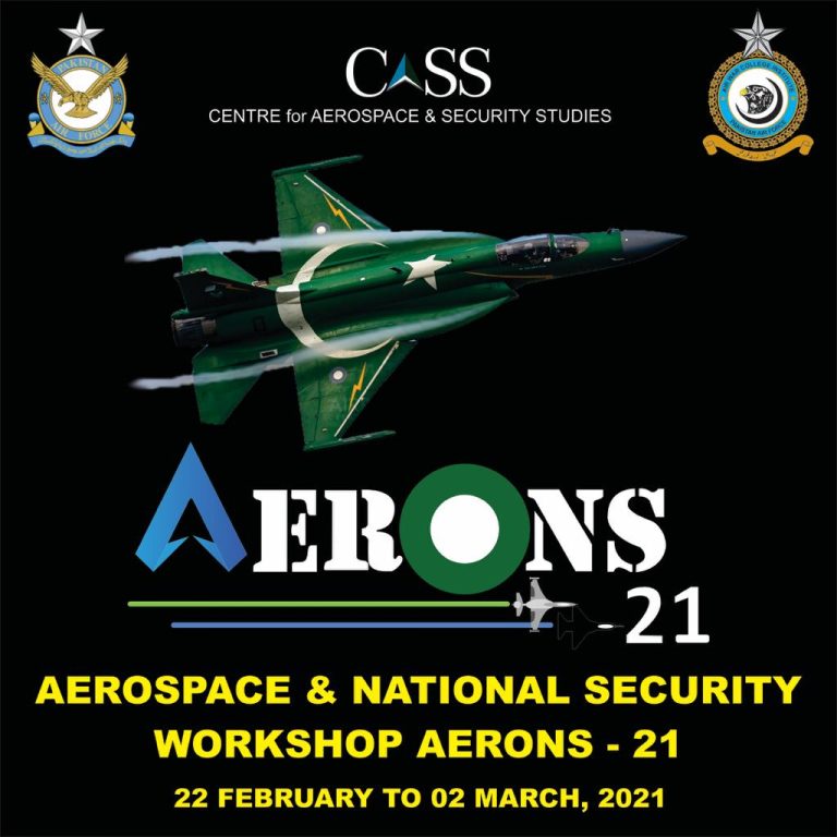 Read more about the article Aerospace & National Security Workshop AERONS-21