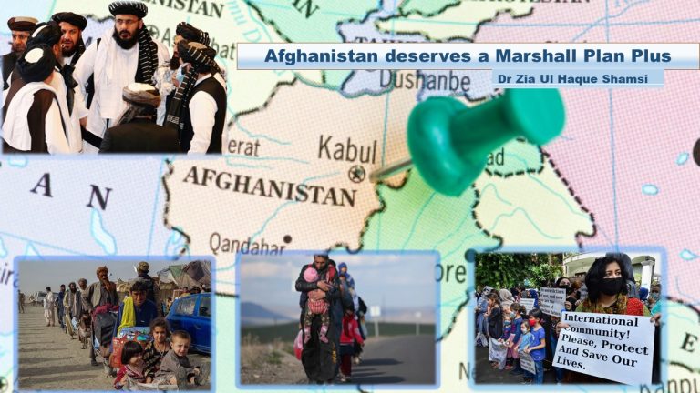 Read more about the article Afghanistan deserves a Marshall Plan Plus