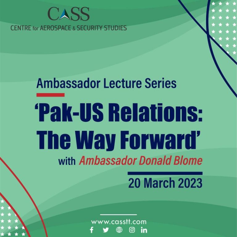 Pak-US relations
