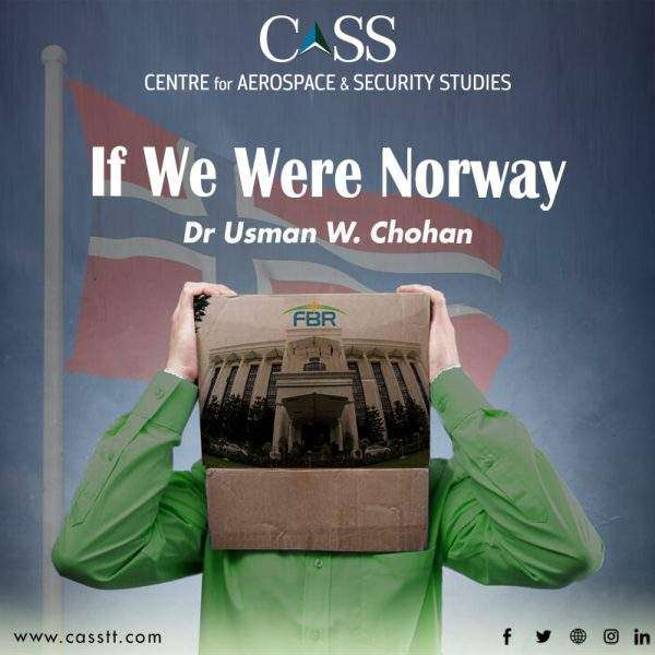 If We Were Norway-Dr Usman