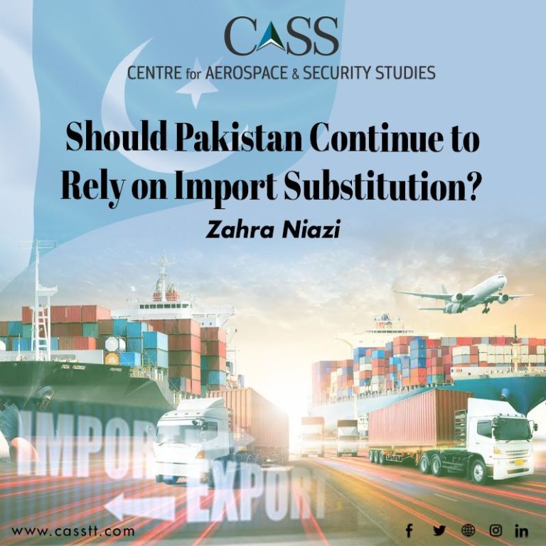 Read more about the article Should Pakistan Continue to Rely on Import Substitution?