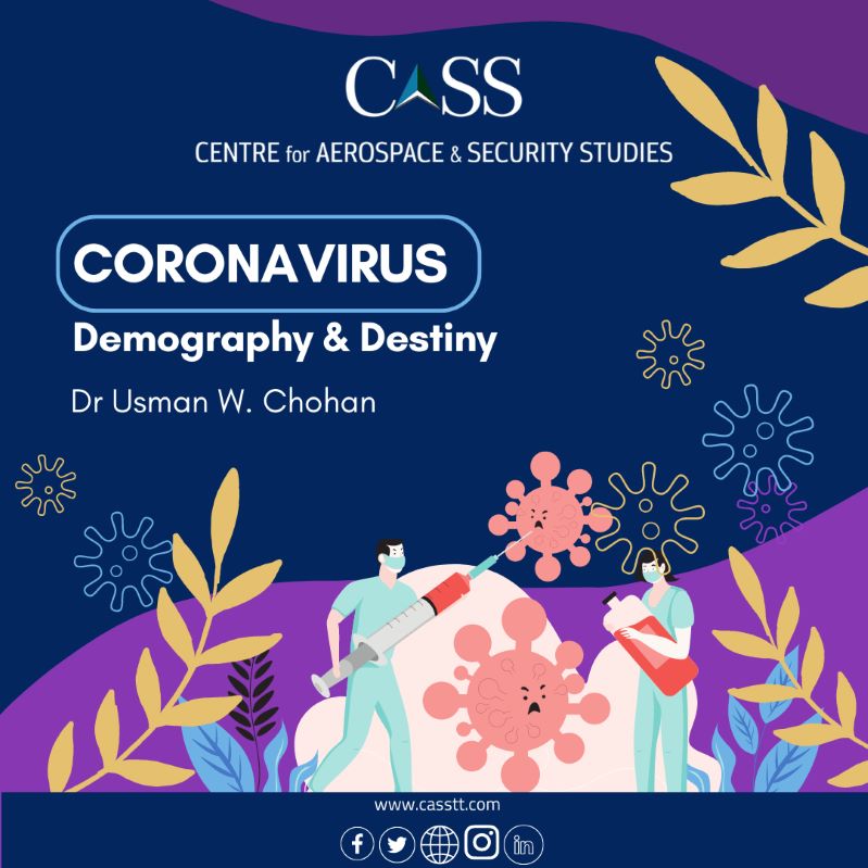 Coronavirus demography and destiny