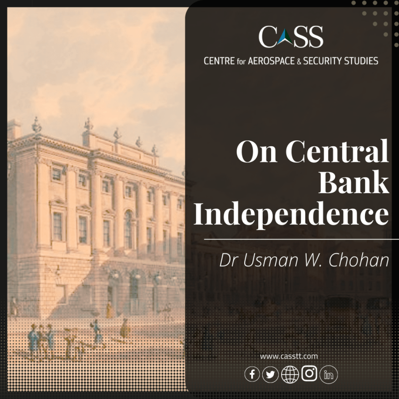 On Central Bank Independence(1)