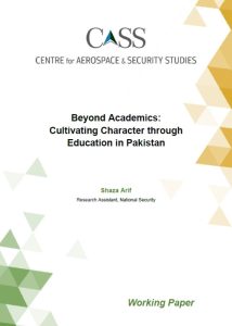 Read more about the article Beyond Academics: Cultivating Character through Education in Pakistan