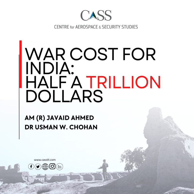 war cost for india half a trillion dollars