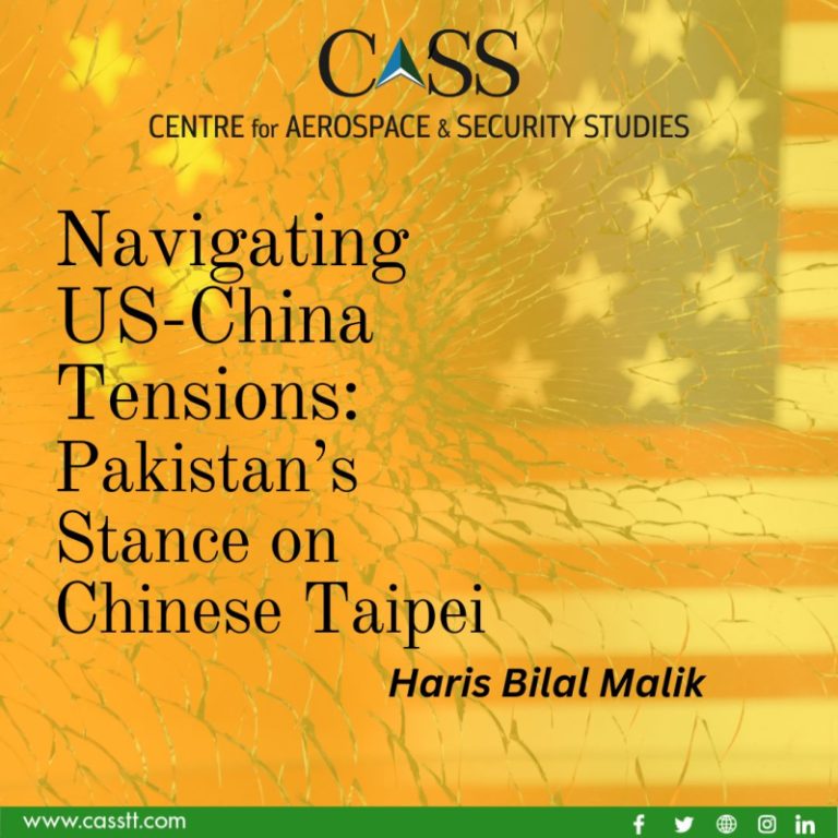 Read more about the article Navigating US-China Tensions: Pakistan’s Stance on Chinese Taipei