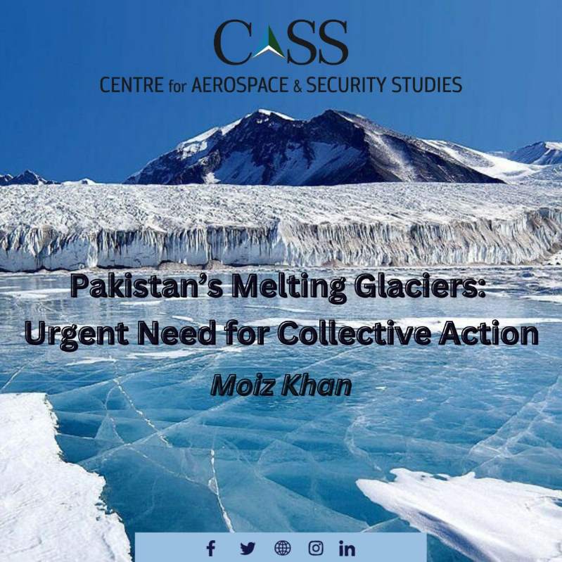 Pakistan melting glaciers