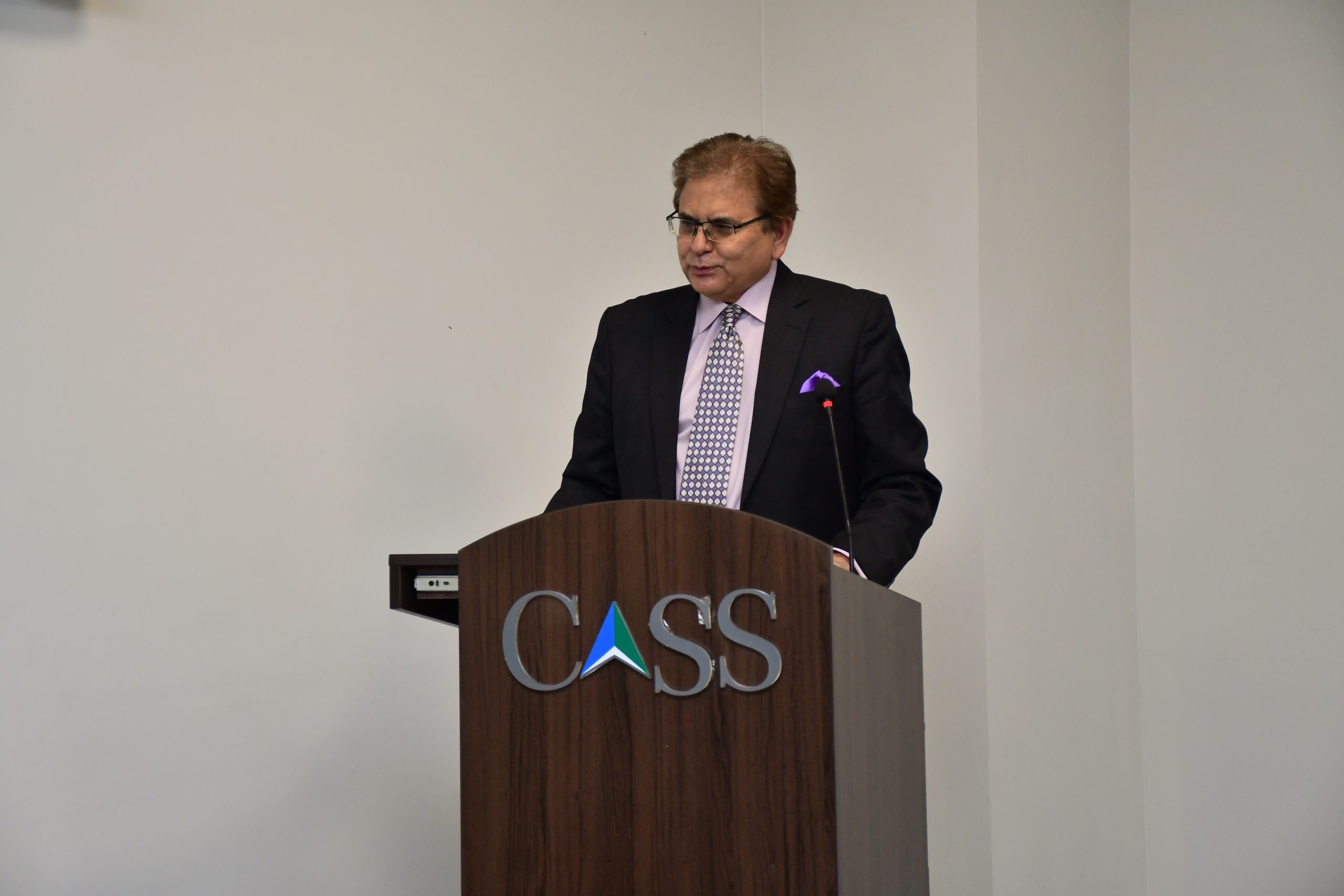 Read more about the article Guest Lecture: Ambassador Muhammad Sadiq
