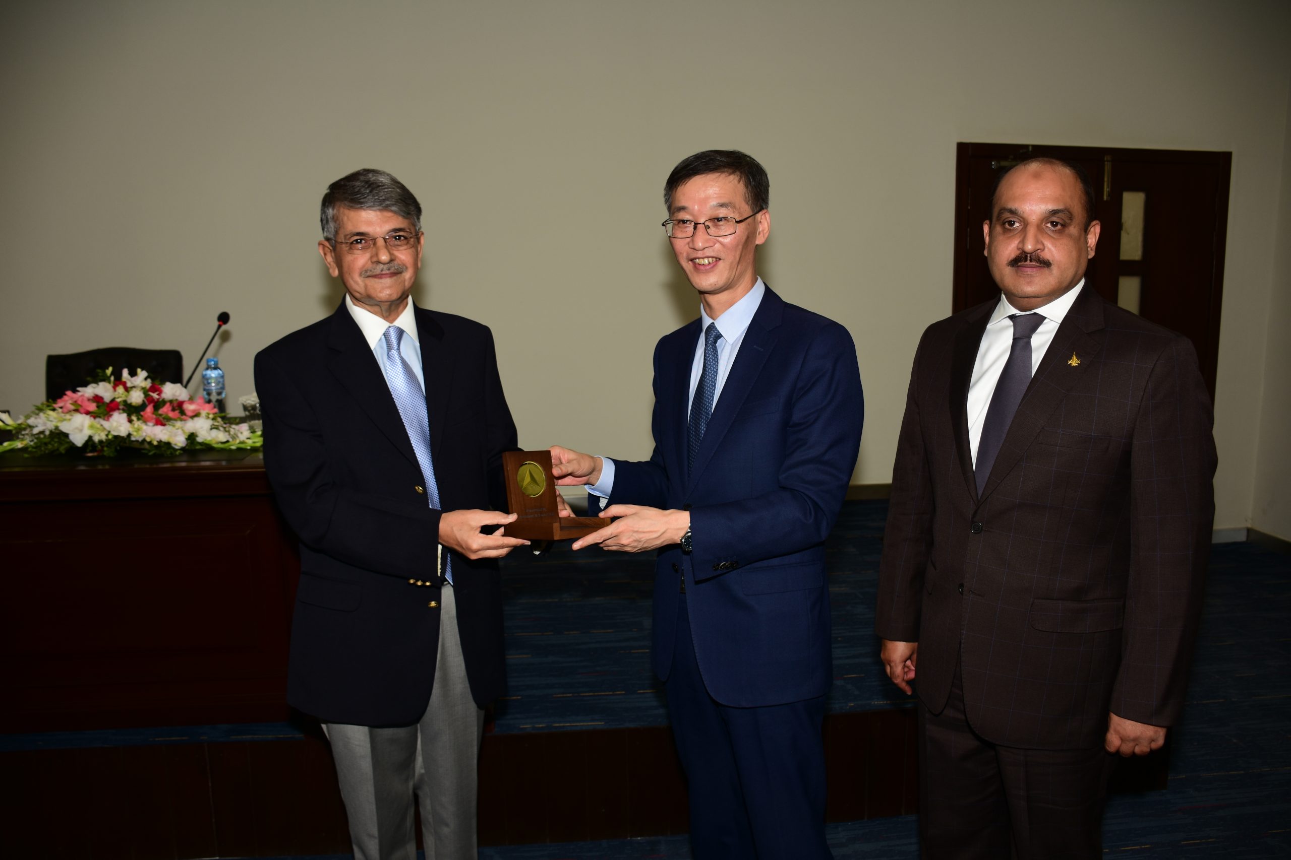 Read more about the article Chinese Ambassador to Pakistan H.E. Yao Jing