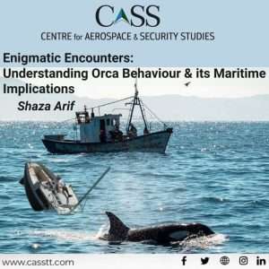 Read more about the article Enigmatic Encounters: Understanding Orca Behaviour and its Maritime Implications