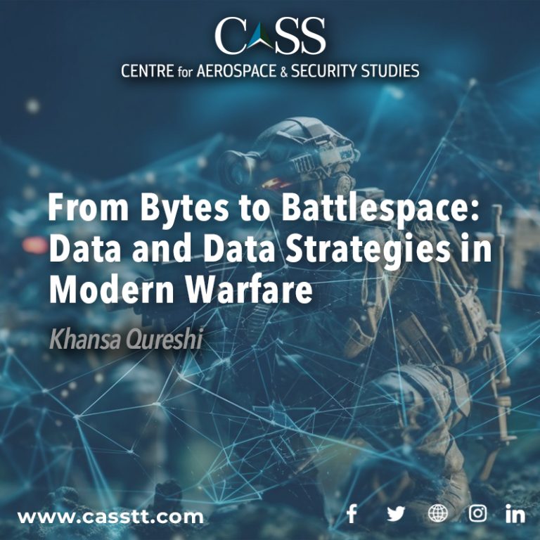 Read more about the article From Bytes to Battlespace: Data and Data Strategies in Modern Warfare