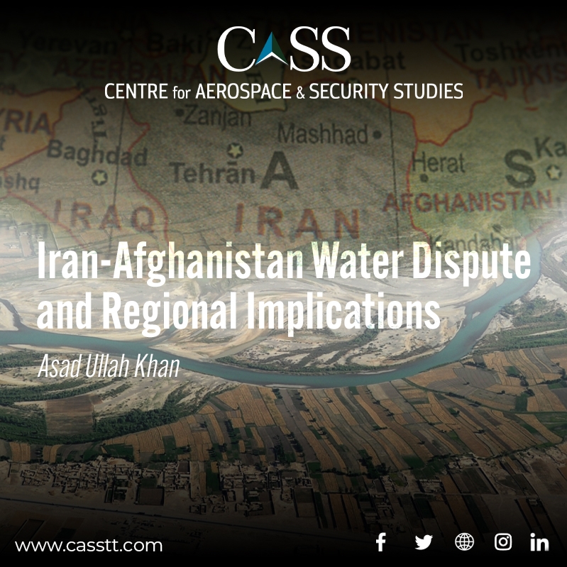 OA Iran-Afghanistan Water Dispute & Regional Implications July 2023 Website Thumbnail