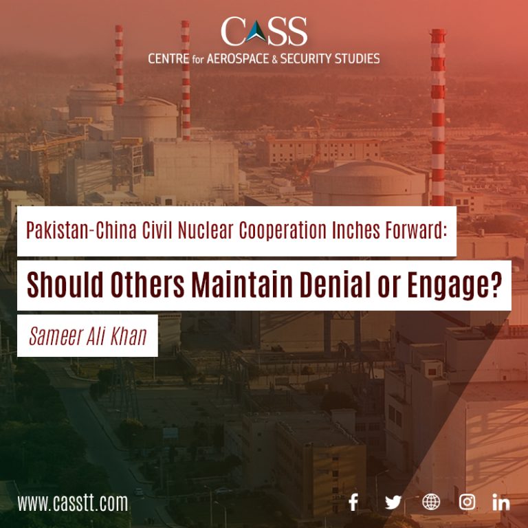 Read more about the article Pakistan-China Civil Nuclear Cooperation Inches Forward: Should Others Maintain Denial or Engage?