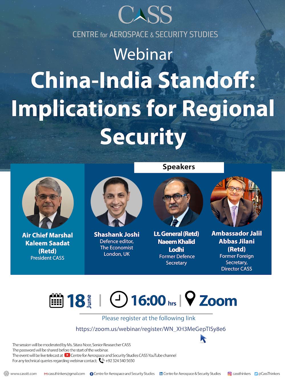 You are currently viewing China-India Standoff: Implications for Regional Security