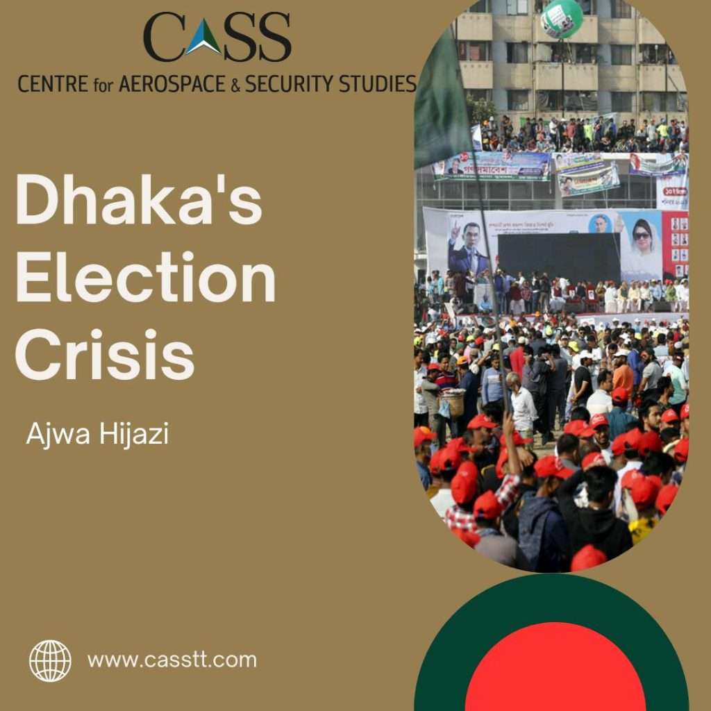 Dhaka election crisis