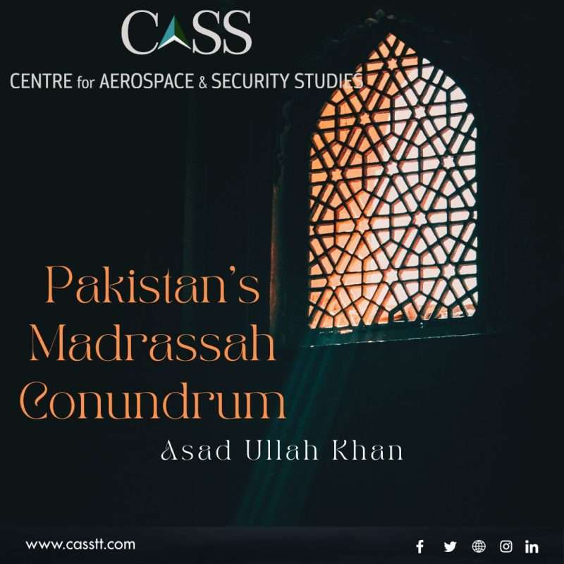 Pakistan’s Madrassah Conundrum-MDS